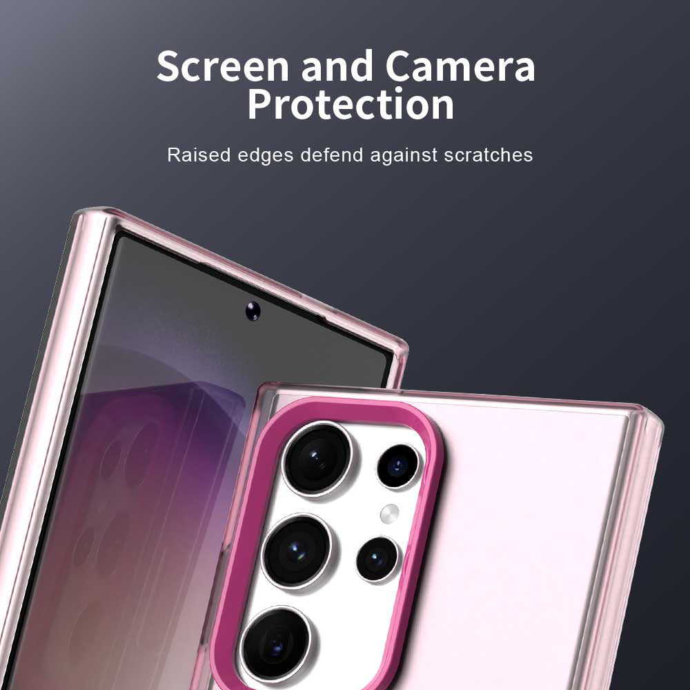 Калъф MagSafe за Samsung Galaxy S23 Ultra S918, Techsuit, CandyCase, Розов