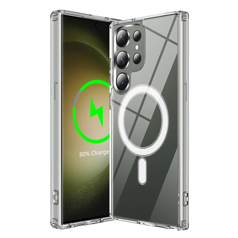 Калъф MagSafe за Samsung Galaxy S23 Ultra S918, Techsuit, Pro, Прозрачен