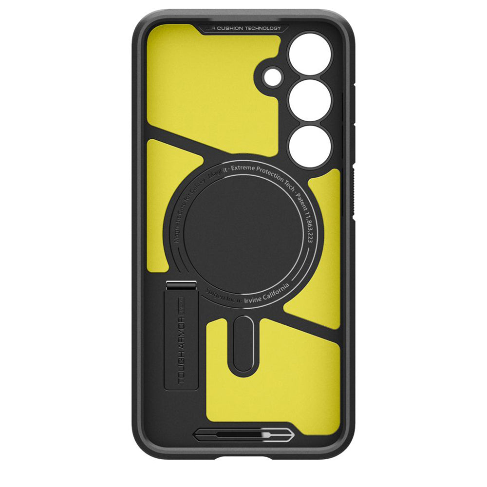Калъф MagSafe за Samsung Galaxy S24 FE S721, Spigen, Tough Armor, Черен ACS08625