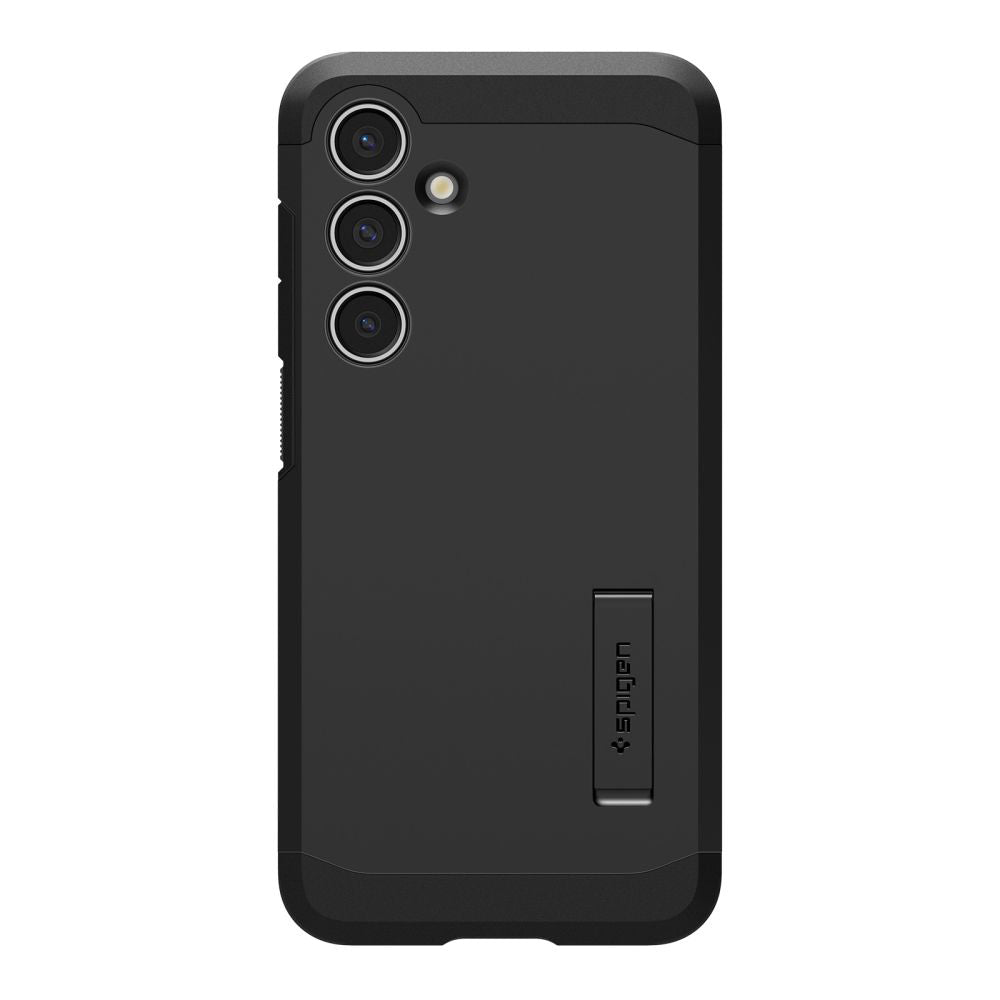 Калъф MagSafe за Samsung Galaxy S24 FE S721, Spigen, Tough Armor, Черен ACS08625