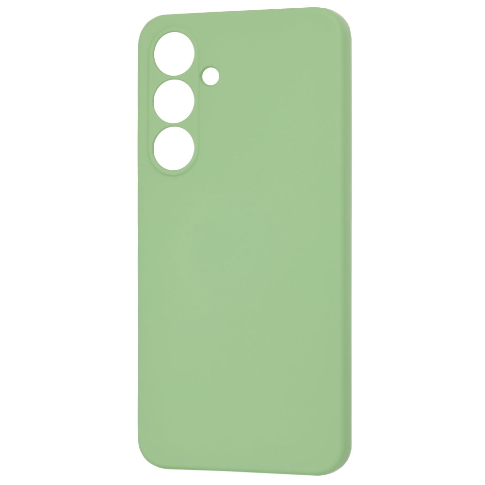 Калъф MagSafe за Samsung Galaxy S24 FE S721, Techsuit, SoftFlex, Светлозелен