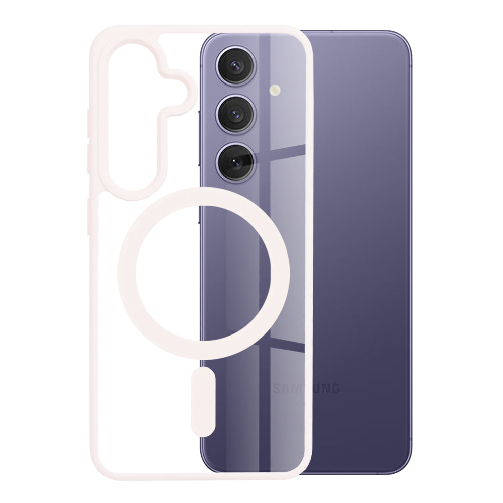 Калъф MagSafe за Samsung Galaxy S24+ S926, Techsuit, Pro, Розов