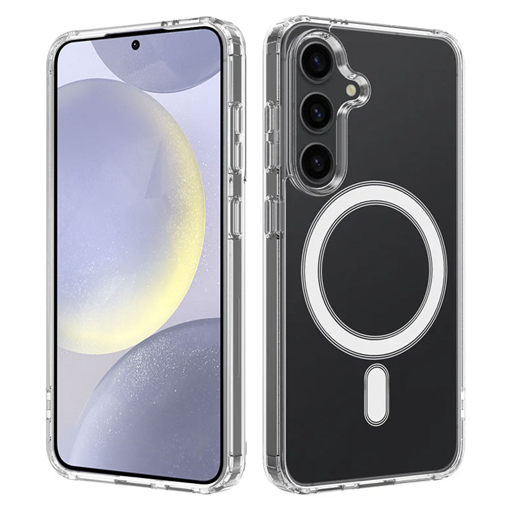 Калъф MagSafe за Samsung Galaxy S24+ S926, Techsuit, Pro, Прозрачен