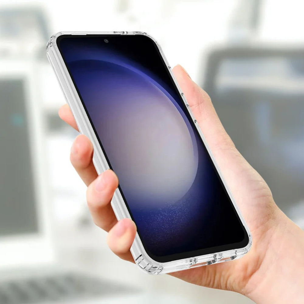 Калъф MagSafe за Samsung Galaxy S24 S921, Techsuit, Pro, Прозрачен