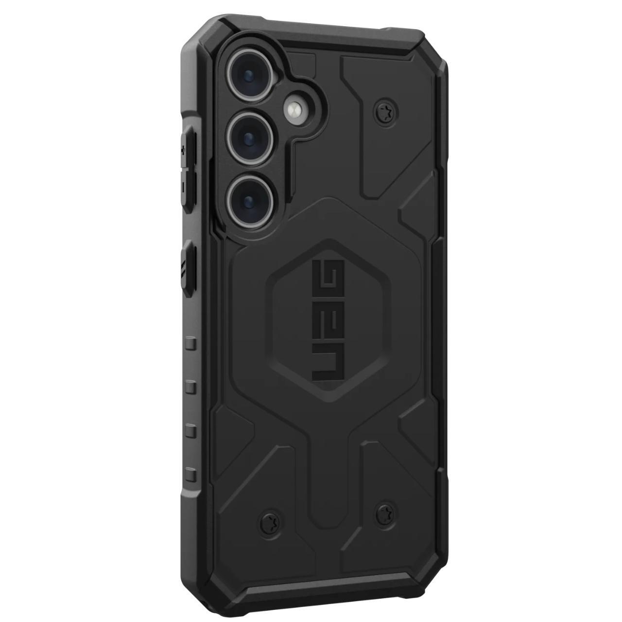 Калъф MagSafe за Samsung Galaxy S24 S921, Urban Armor Gear, Pathfinder, Черен