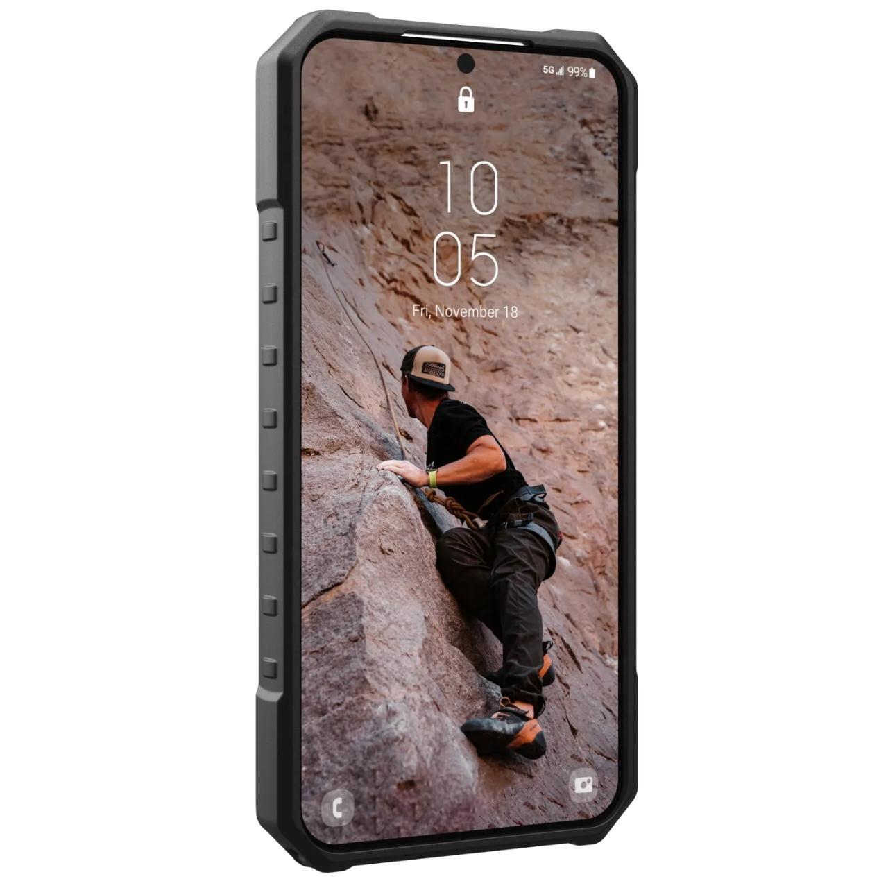 Калъф MagSafe за Samsung Galaxy S24 S921, Urban Armor Gear, Pathfinder, Черен