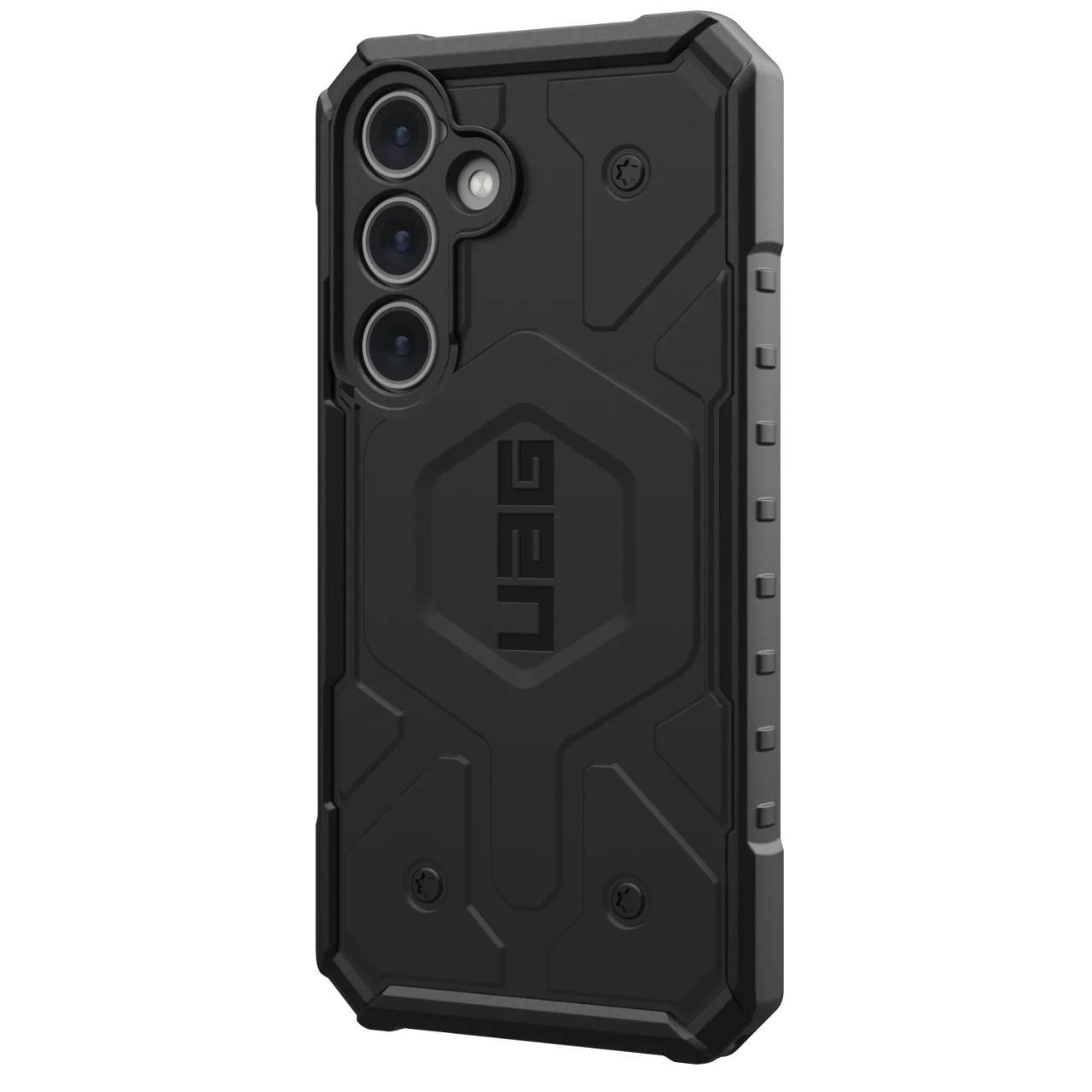 Калъф MagSafe за Samsung Galaxy S24 S921, Urban Armor Gear, Pathfinder, Черен