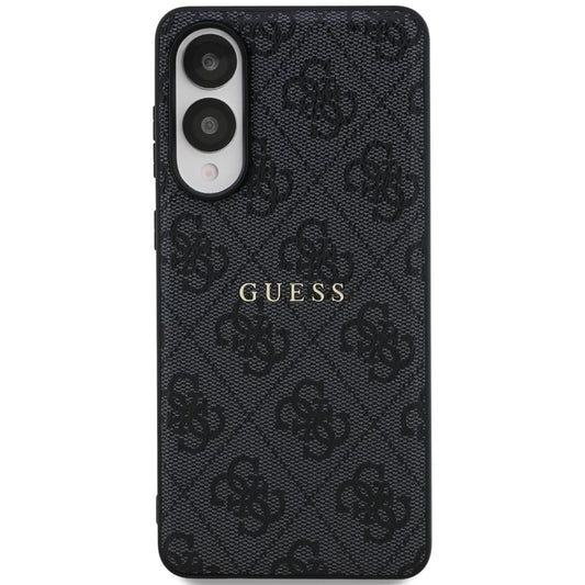 Калъф MagSafe за Samsung Galaxy S25 Edge S937, Guess, 4G Ring Classic Logo, Черен