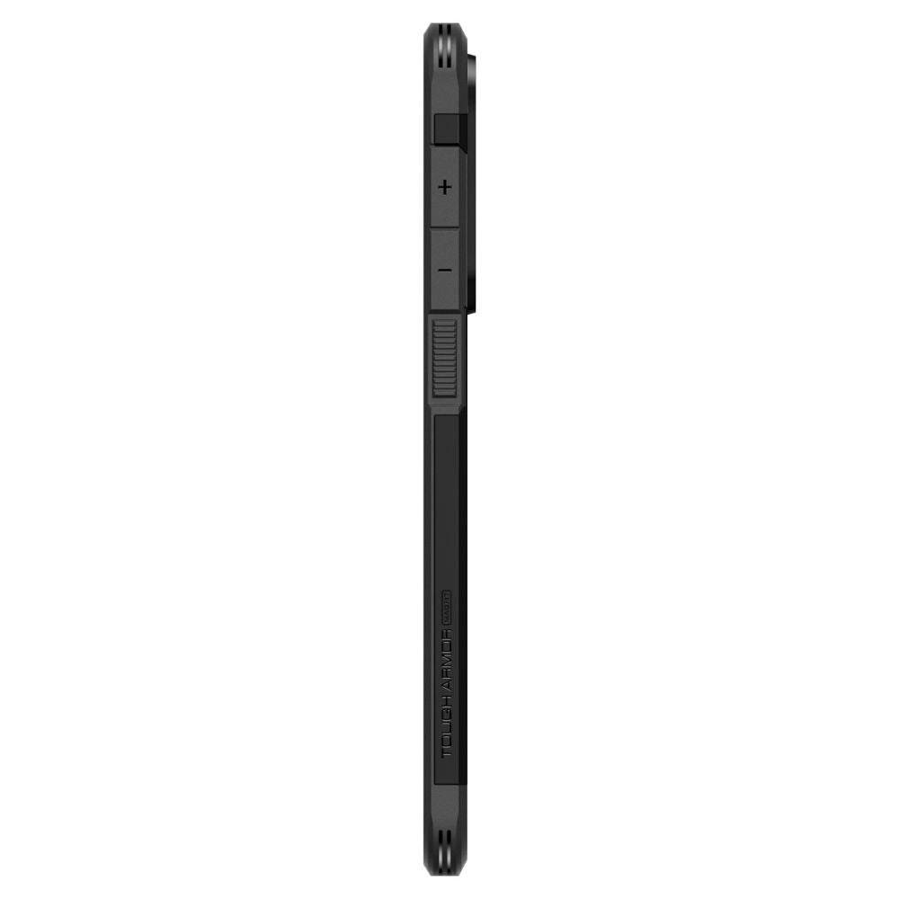 Калъф MagSafe за Samsung Galaxy S25 Edge S937, Spigen, Tough Armor, Черен ACS09422