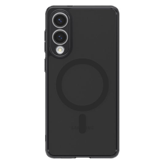 Калъф MagSafe за Samsung Galaxy S25 Edge S937, Spigen, Ultra Hybrid, Черен Сатен ACS09419