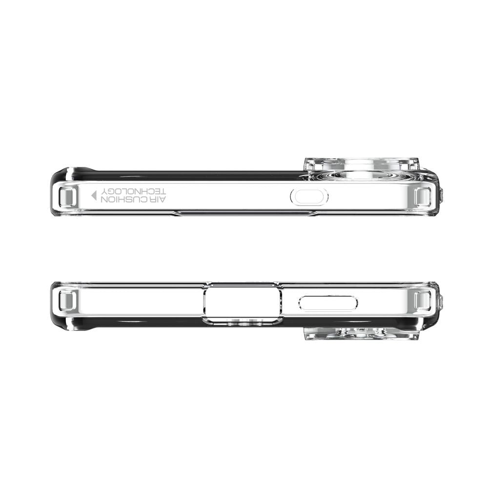 Калъф MagSafe за Samsung Galaxy S25 Edge S937, Spigen, Ultra Hybrid Zero One, Бял ACS09417