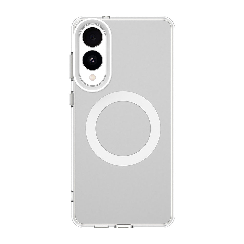 Калъф MagSafe за Samsung Galaxy S25 Edge S937, Techsuit, CandyCase, Бял