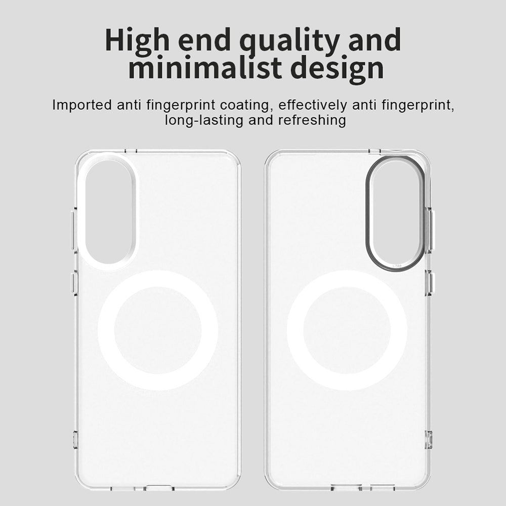 Калъф MagSafe за Samsung Galaxy S25 Edge S937, Techsuit, CandyCase, Бял