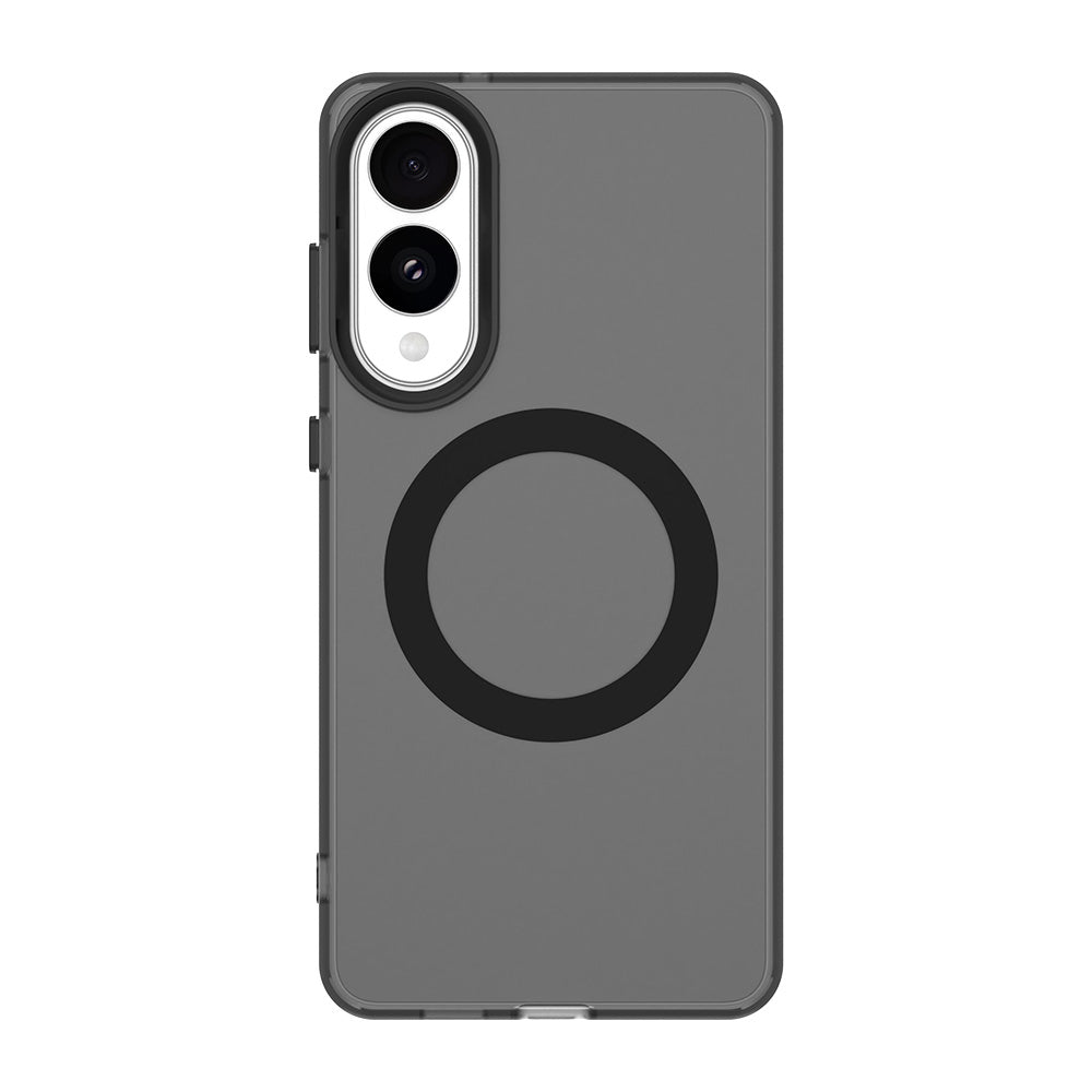 Калъф MagSafe за Samsung Galaxy S25 Edge S937, Techsuit, CandyCase, Черен