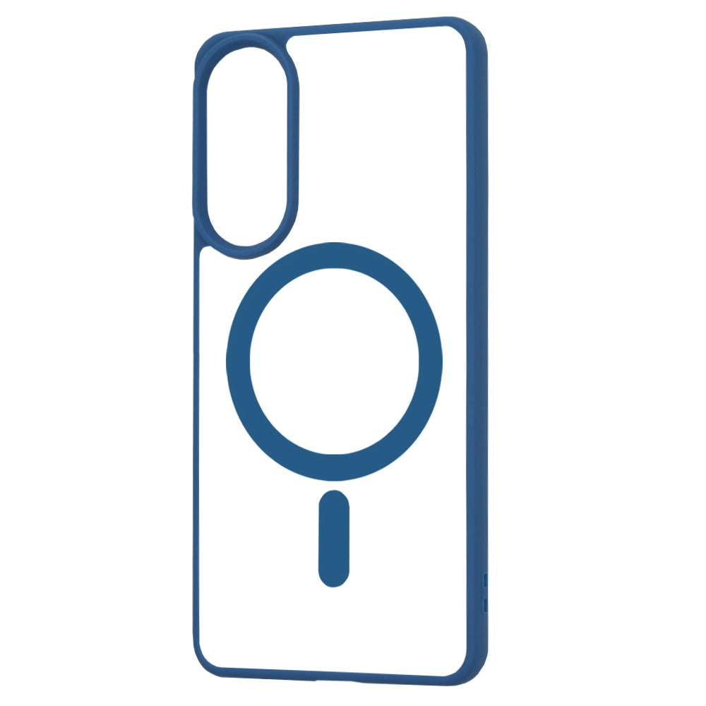 Калъф MagSafe за Samsung Galaxy S25 Edge S937, Techsuit, Pro, Син