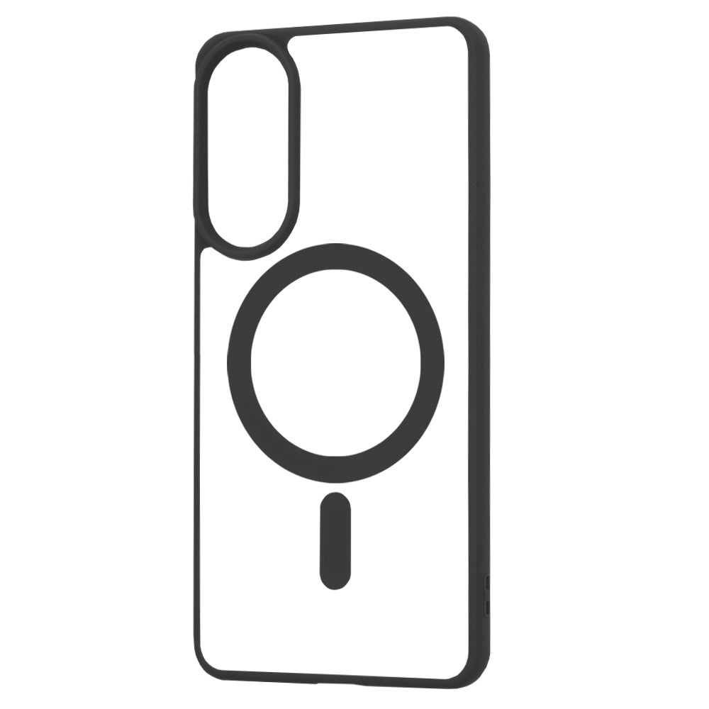 Калъф MagSafe за Samsung Galaxy S25 Edge S937, Techsuit, Pro, Черен