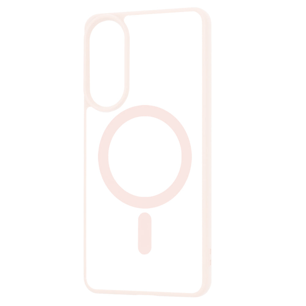 Калъф MagSafe за Samsung Galaxy S25 Edge S937, Techsuit, Pro, Розов