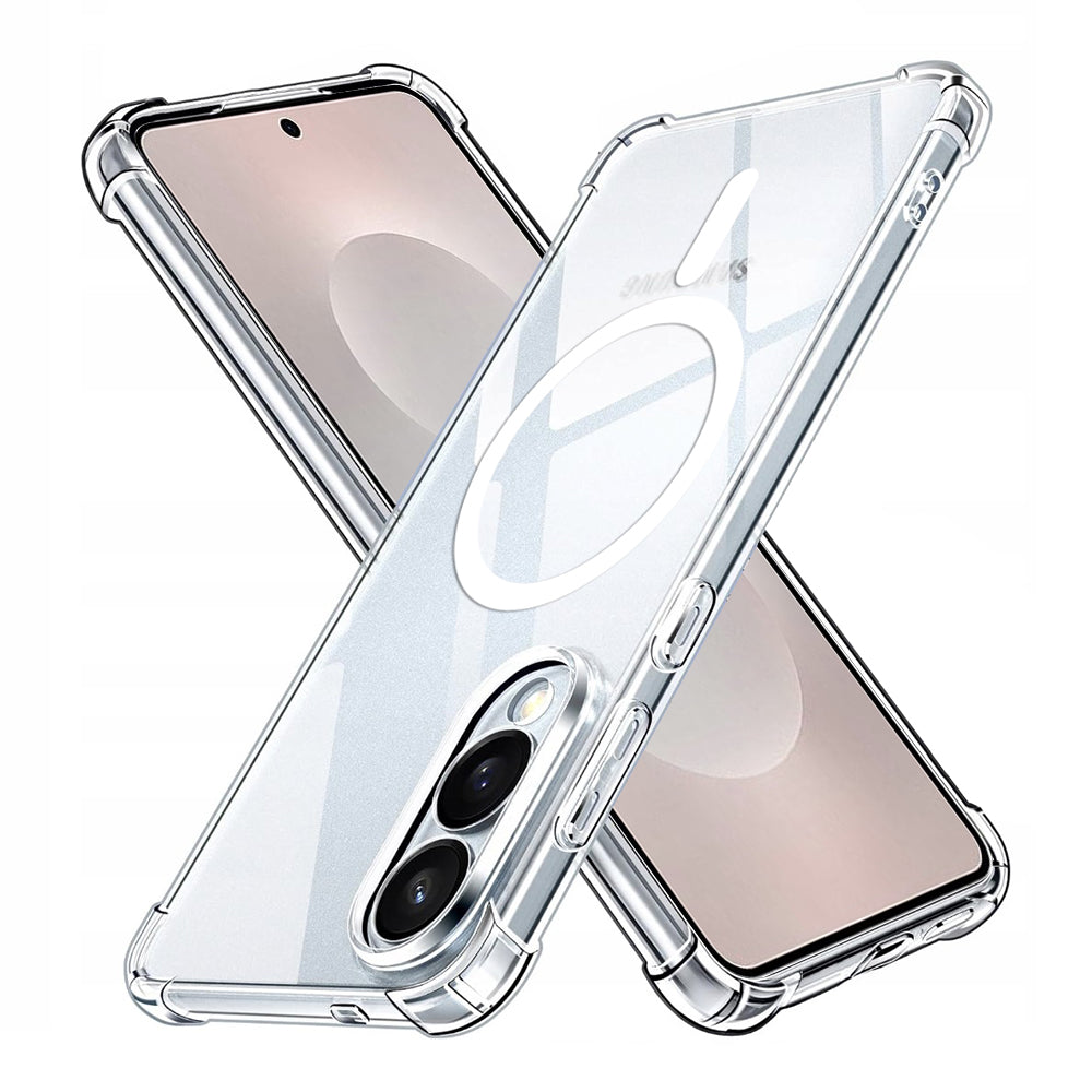 Калъф MagSafe за Samsung Galaxy S25 Edge S937, Techsuit, противоударен, прозрачен