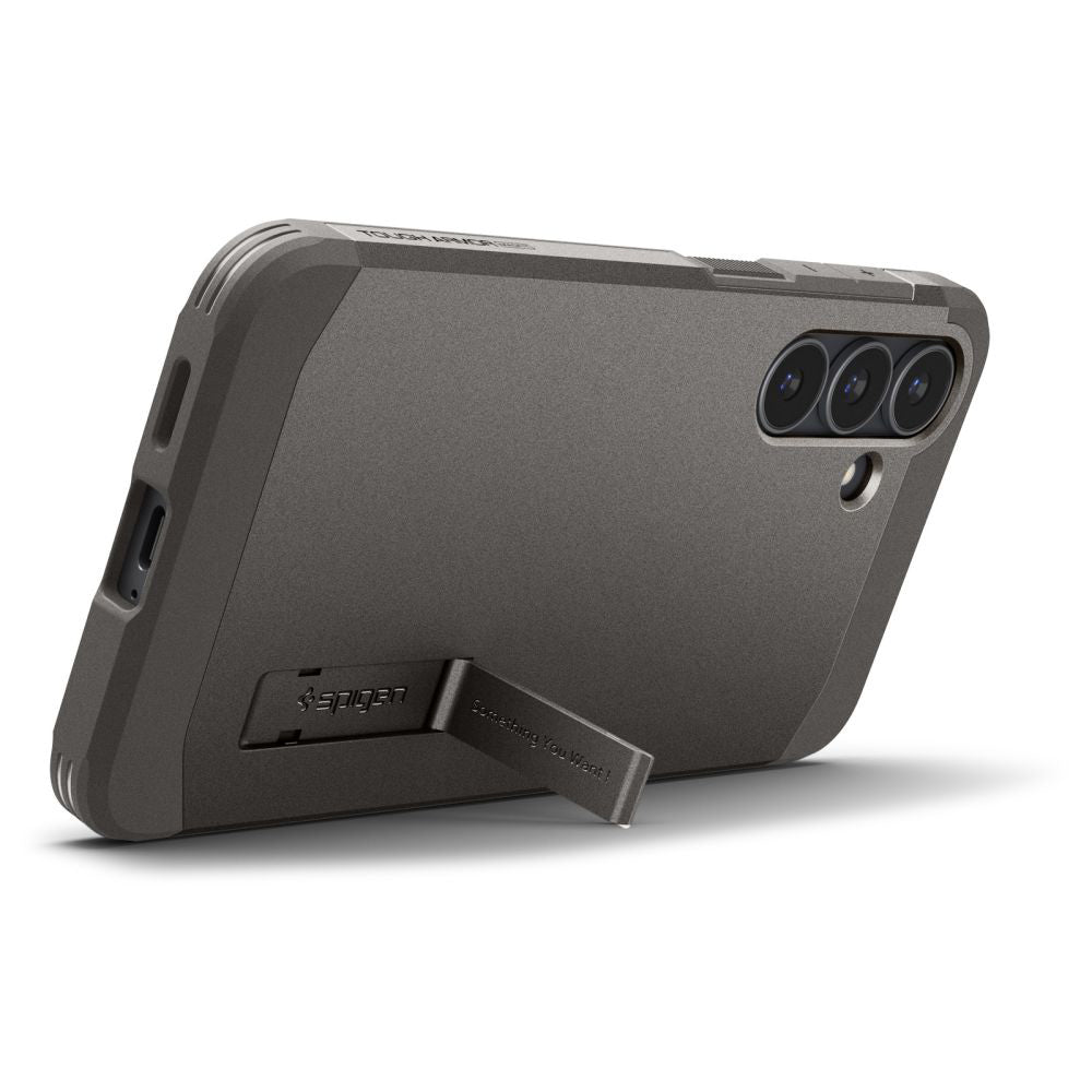 Калъф MagSafe за Samsung Galaxy S25 FE, Spigen, Tough Armor, Сив ACS10030