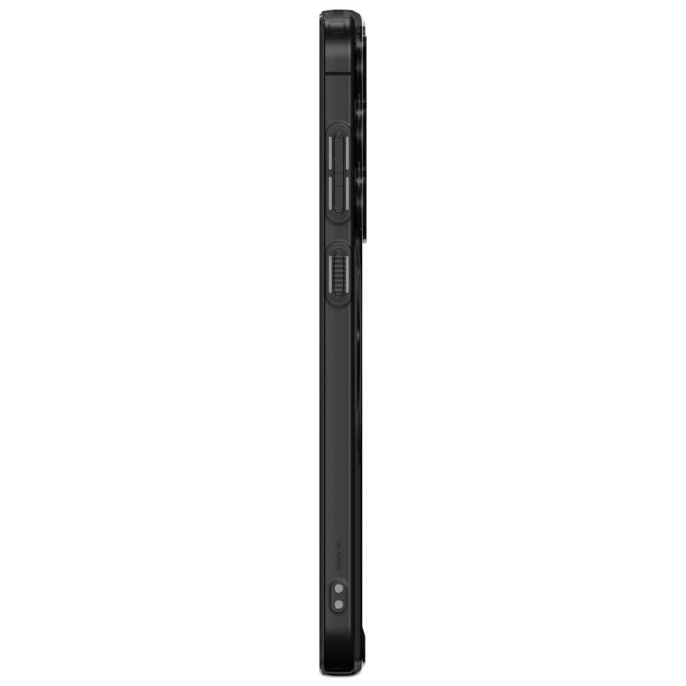 Калъф MagSafe за Samsung Galaxy S25 FE, Spigen, Ultra Hybrid, Сатенено черен ACS10028