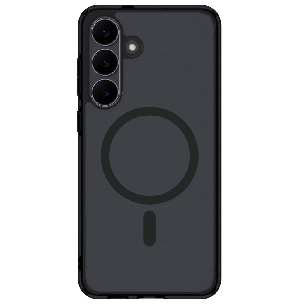 Калъф MagSafe за Samsung Galaxy S25 FE, Spigen, Ultra Hybrid, Сатенено черен ACS10028
