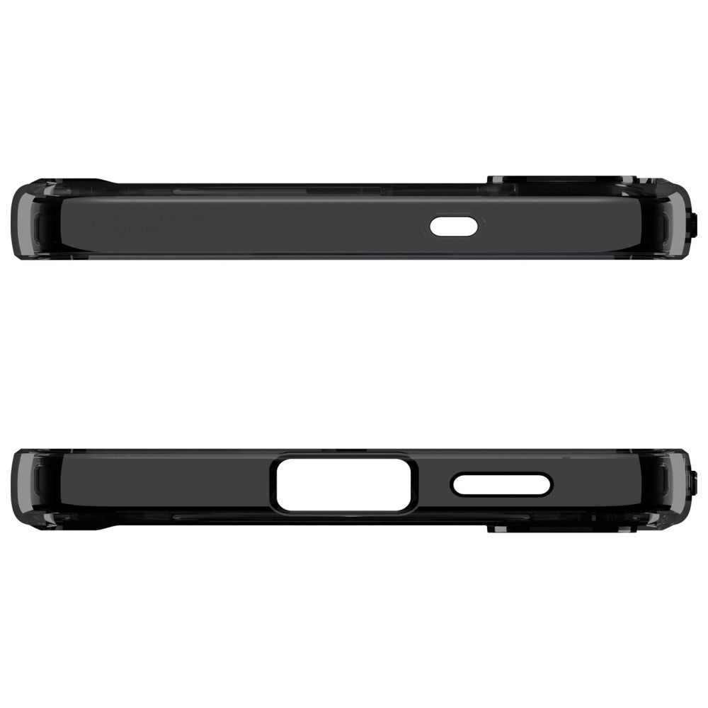 Калъф MagSafe за Samsung Galaxy S25 FE, Spigen, Ultra Hybrid, Сатенено черен ACS10028