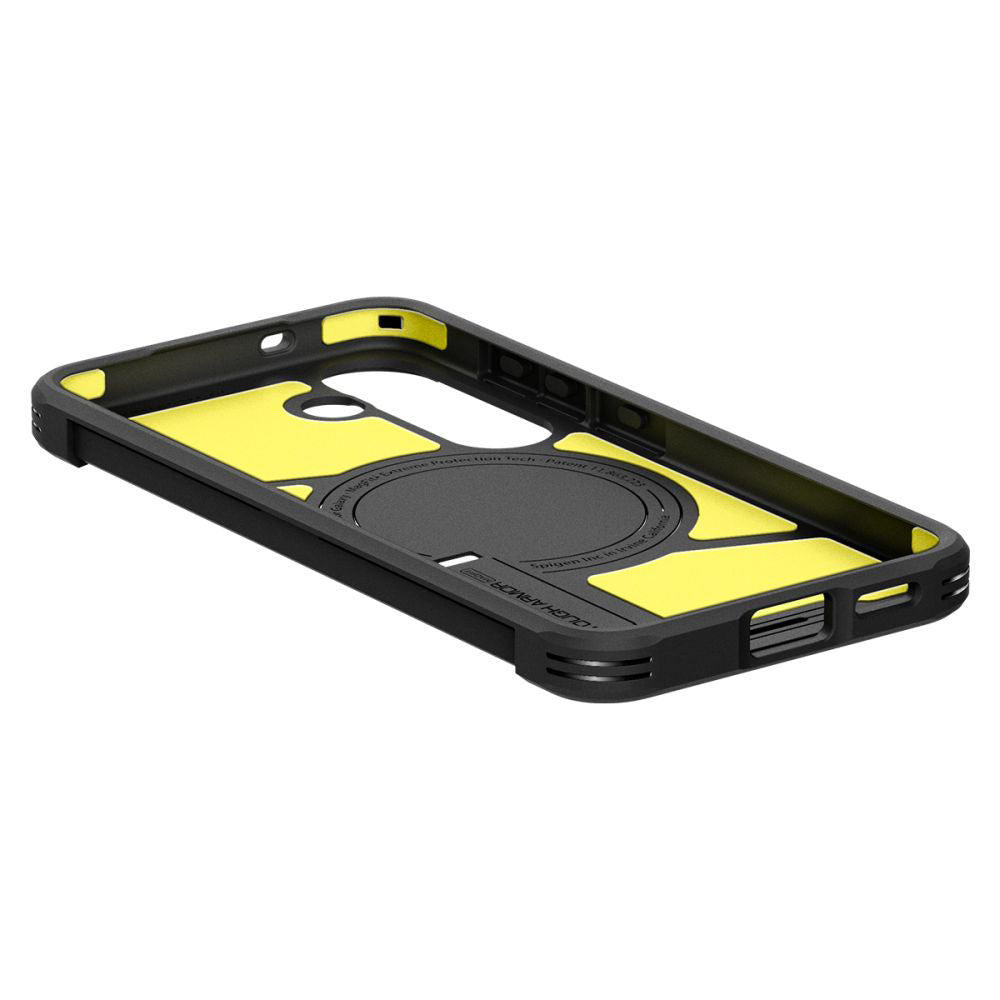 Калъф MagSafe за Samsung Galaxy S25+ S936, Spigen, Tough Armor, Сив