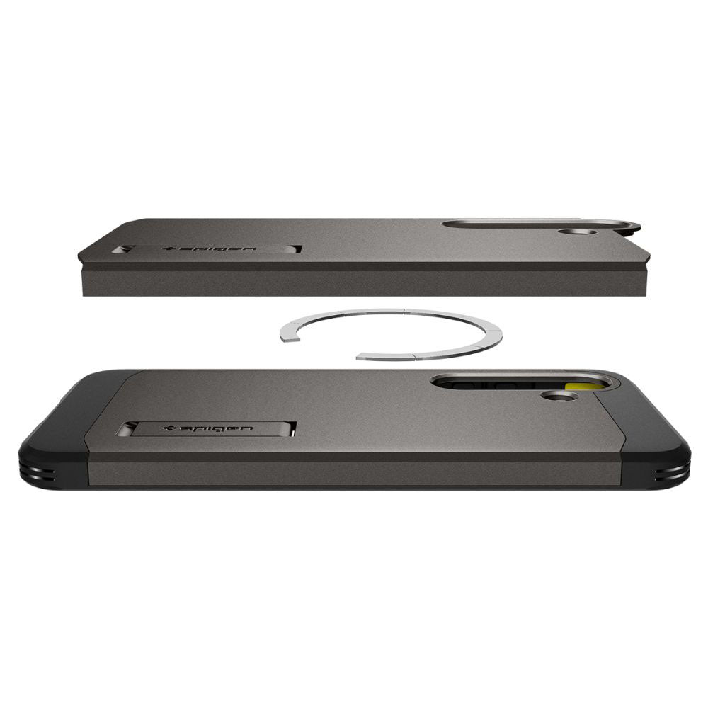 Калъф MagSafe за Samsung Galaxy S25+ S936, Spigen, Tough Armor, Сив