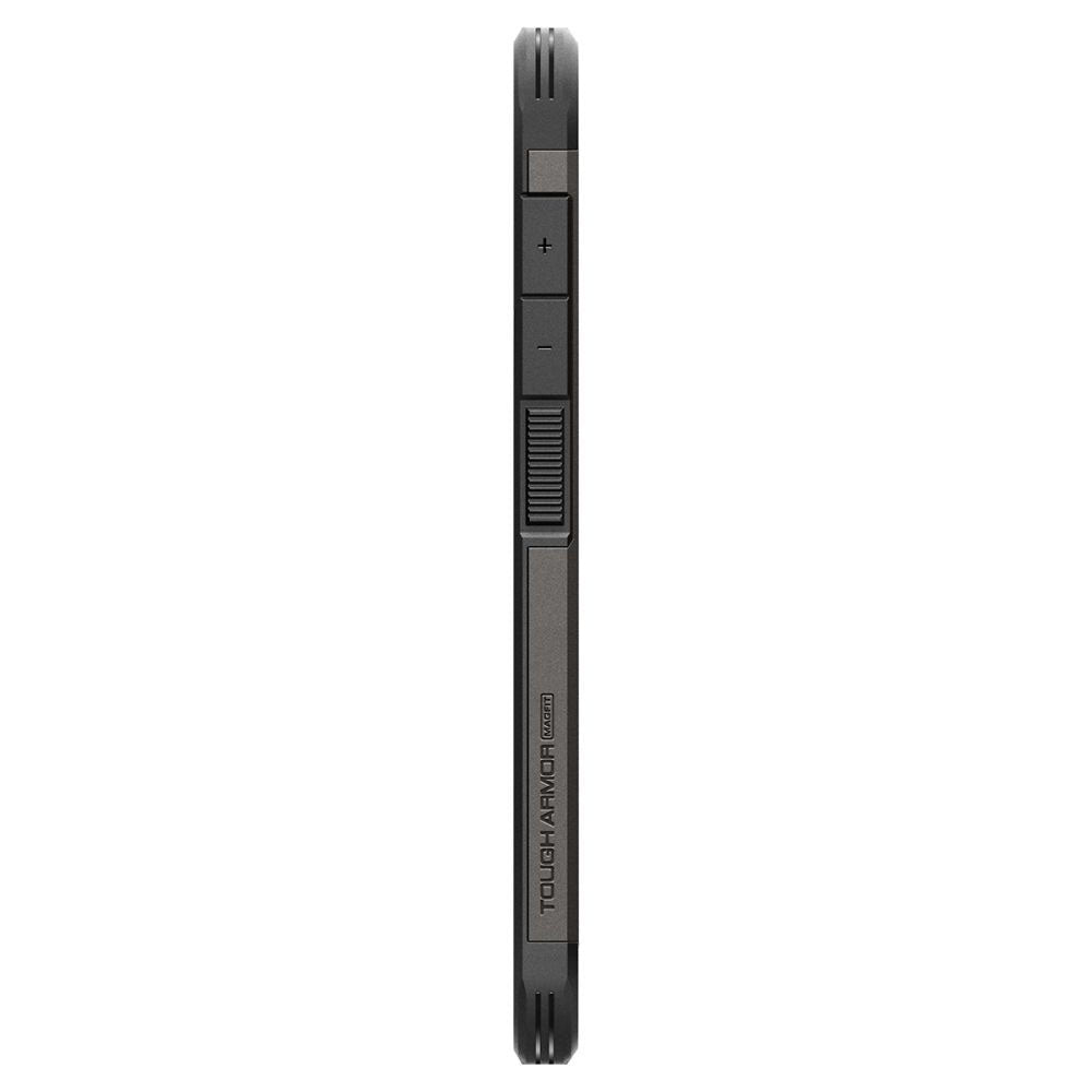 Калъф MagSafe за Samsung Galaxy S25+ S936, Spigen, Tough Armor, Сив