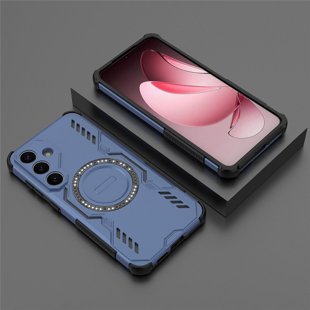 Калъф MagSafe за Samsung Galaxy S25+ S936, Techsuit, ArmorMag, Син