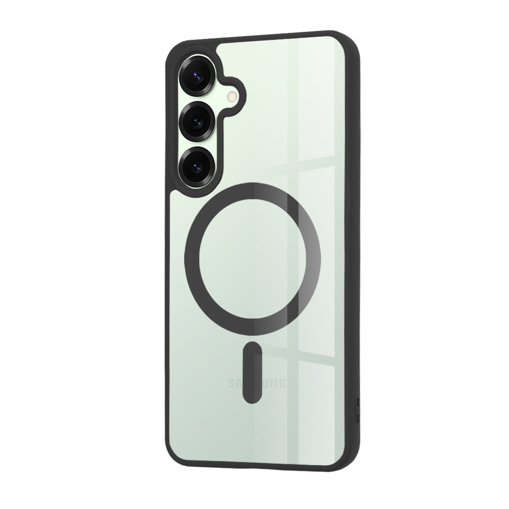 Калъф MagSafe за Samsung Galaxy S25+ S936, Techsuit, Pro, Черен
