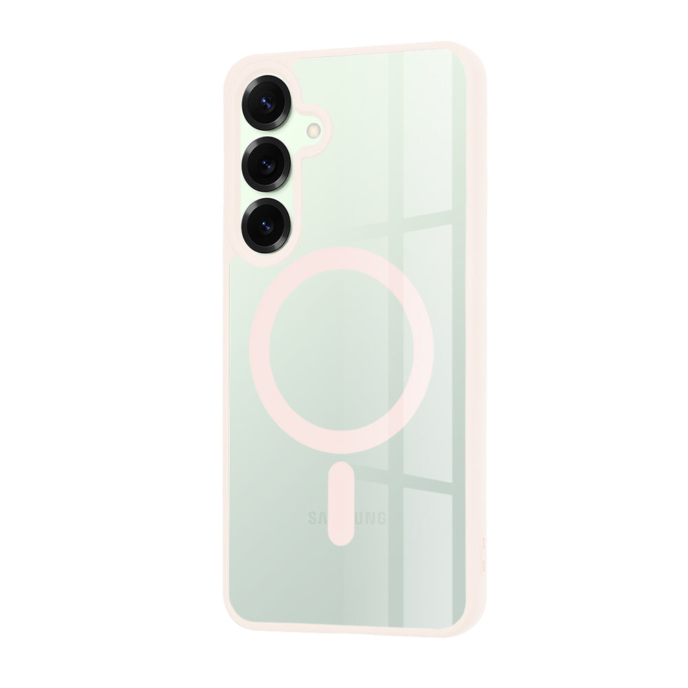 Калъф MagSafe за Samsung Galaxy S25+ S936, Techsuit, Pro, Розов