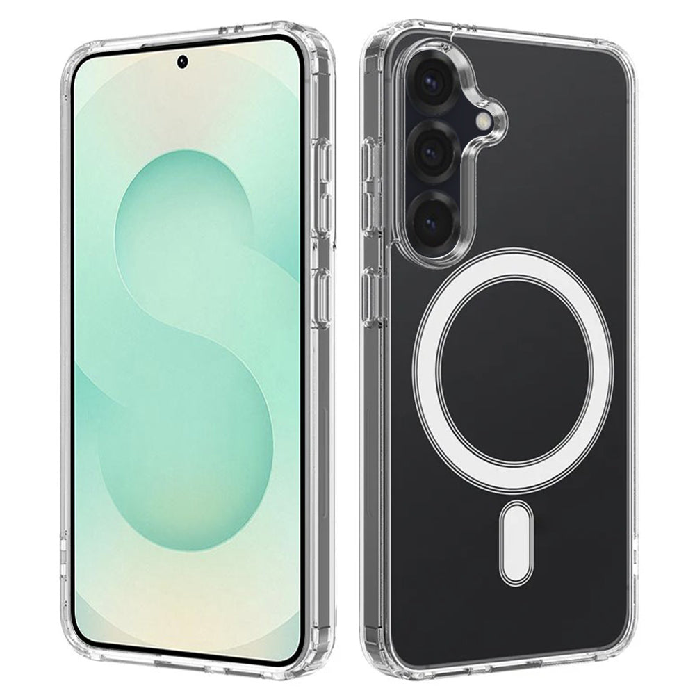 Калъф MagSafe за Samsung Galaxy S25+ S936, Techsuit, Pro, Прозрачен