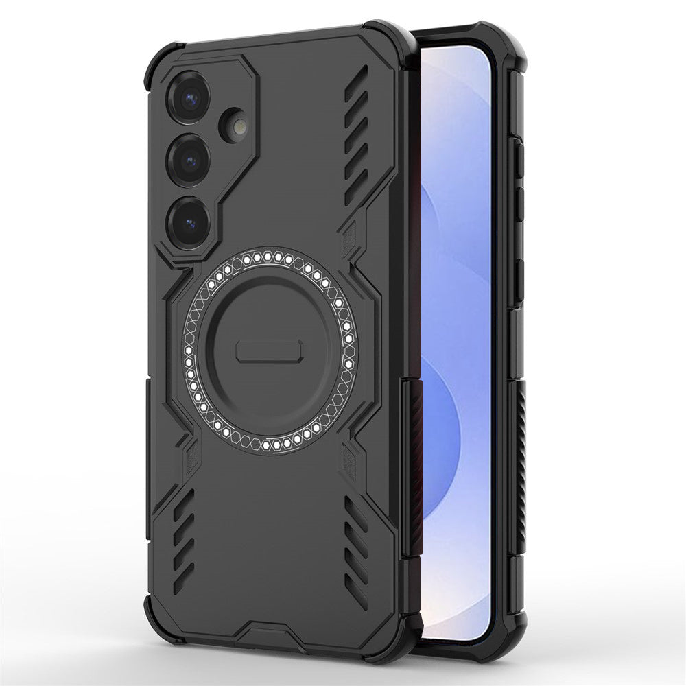 Калъф MagSafe за Samsung Galaxy S25 S931, Techsuit, ArmorMag, Черен
