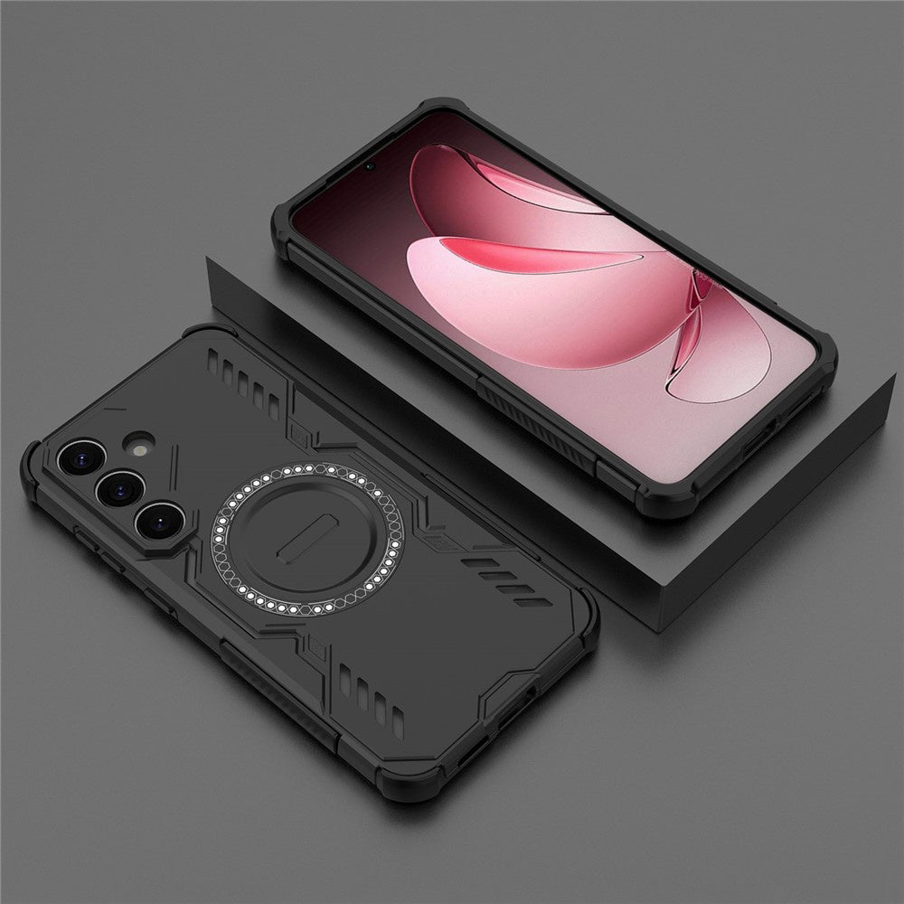 Калъф MagSafe за Samsung Galaxy S25 S931, Techsuit, ArmorMag, Черен