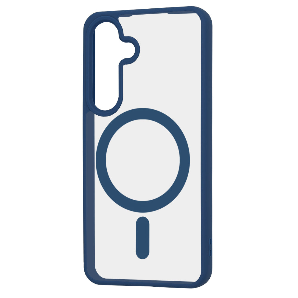 Калъф MagSafe за Samsung Galaxy S25 S931, Techsuit, Pro, Син