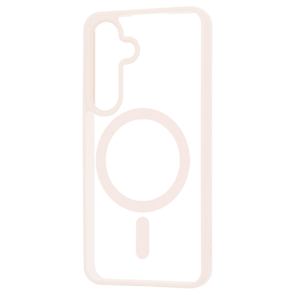 Калъф MagSafe за Samsung Galaxy S25 S931, Techsuit, Pro, Розов