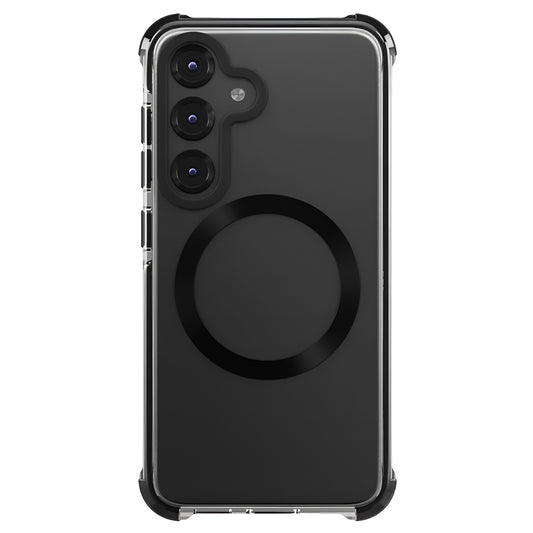 Калъф MagSafe за Samsung Galaxy S25 S931, UNIQ, Combat MagClick, Черен