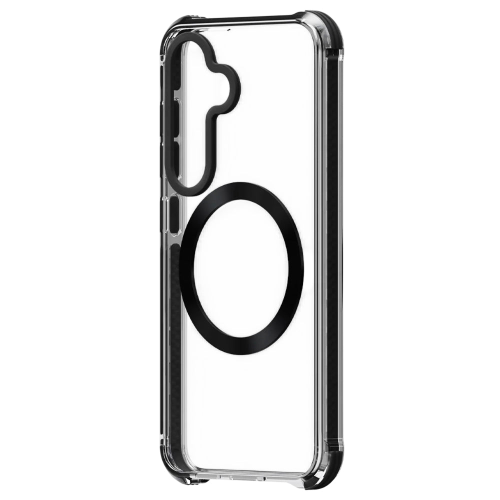 Калъф MagSafe за Samsung Galaxy S25 S931, UNIQ, Combat MagClick, Черен