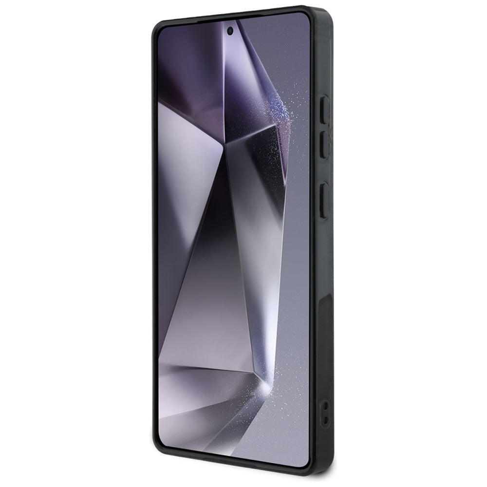 Калъф MagSafe за Samsung Galaxy S25 Ultra S938, Guess, IML Peony On 4G Background, Черен