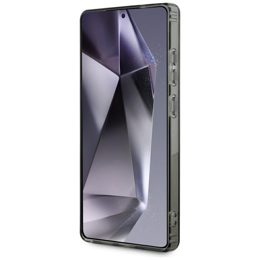 Калъф MagSafe за Samsung Galaxy S25 Ultra S938, Guess, IML Rhinestone, Черен