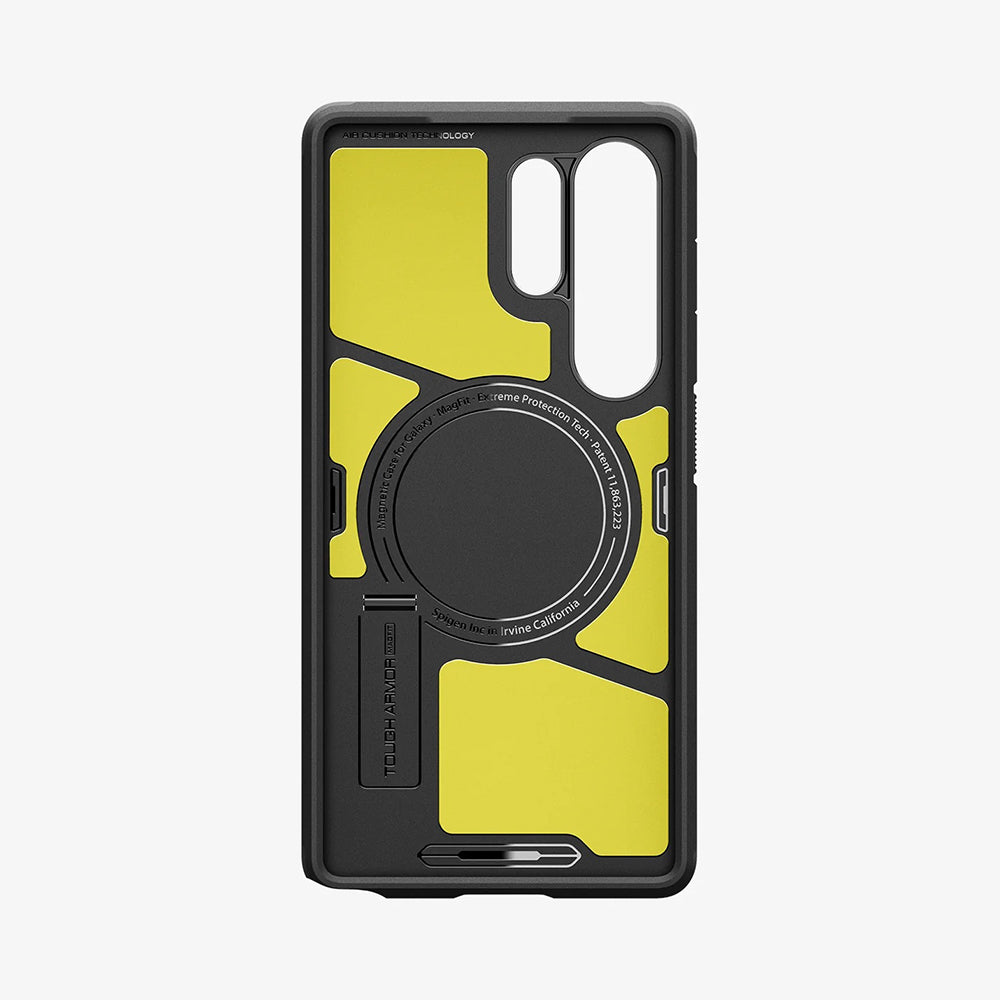 Калъф MagSafe за Samsung Galaxy S25 Ultra S938, Spigen, Tough Armor, Черен ACS08964