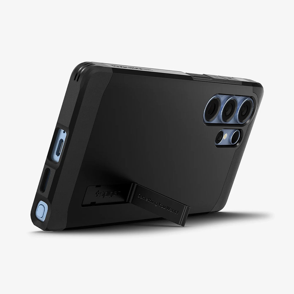 Калъф MagSafe за Samsung Galaxy S25 Ultra S938, Spigen, Tough Armor, Черен ACS08964