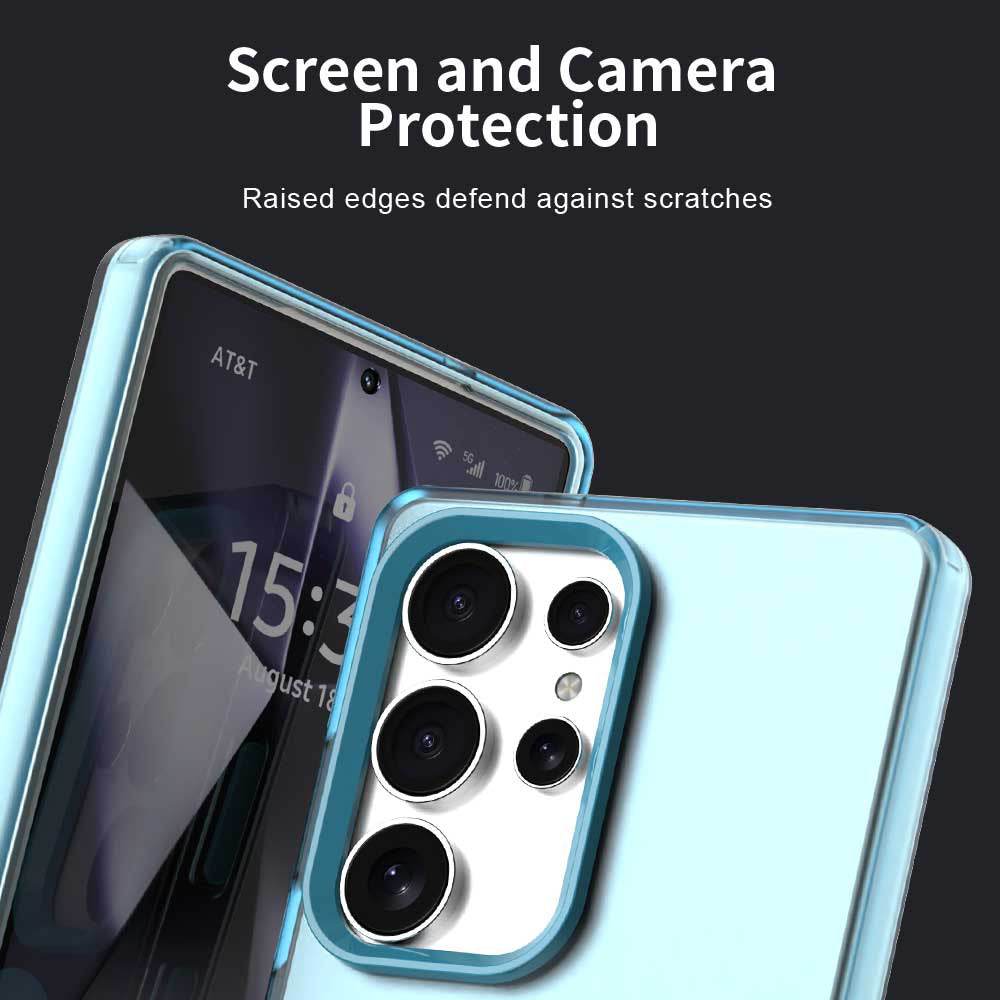Калъф MagSafe за Samsung Galaxy S25 Ultra S938, Techsuit, CandyCase, Син