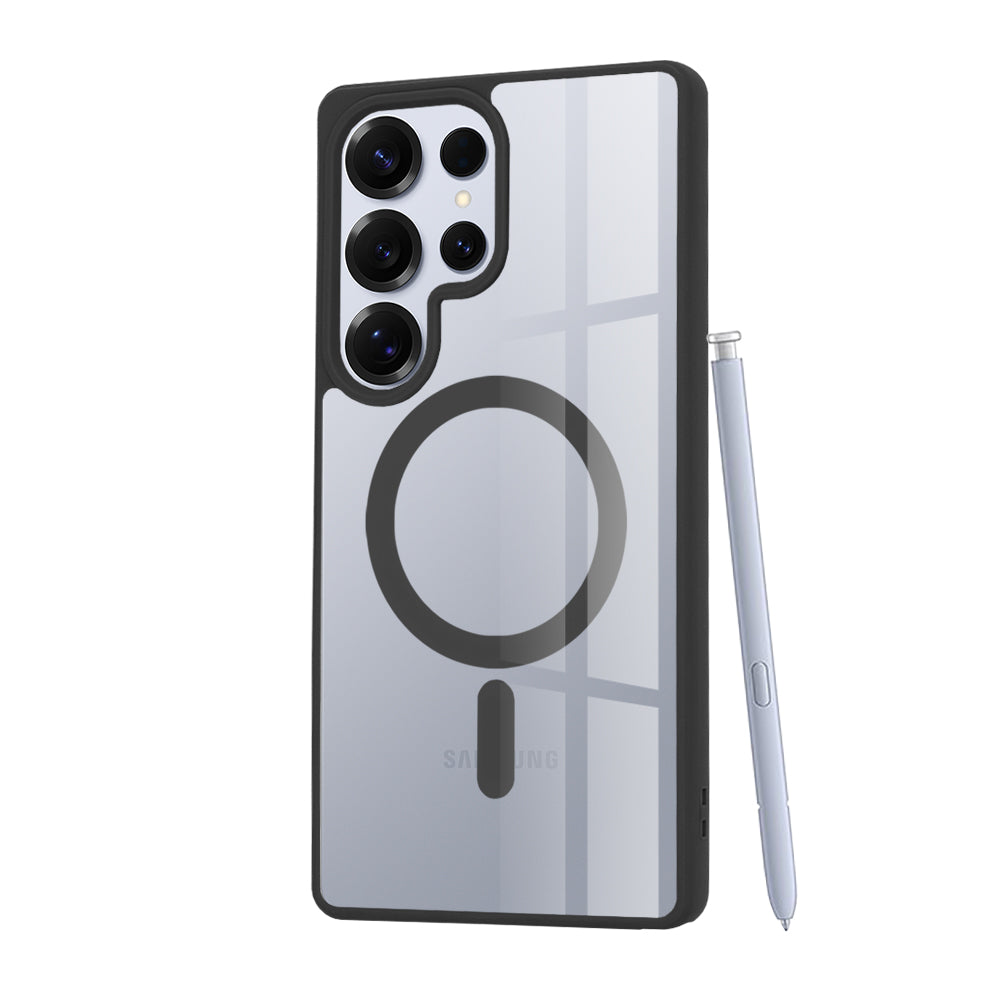 Калъф MagSafe за Samsung Galaxy S25 Ultra S938, Techsuit, Pro, Черен