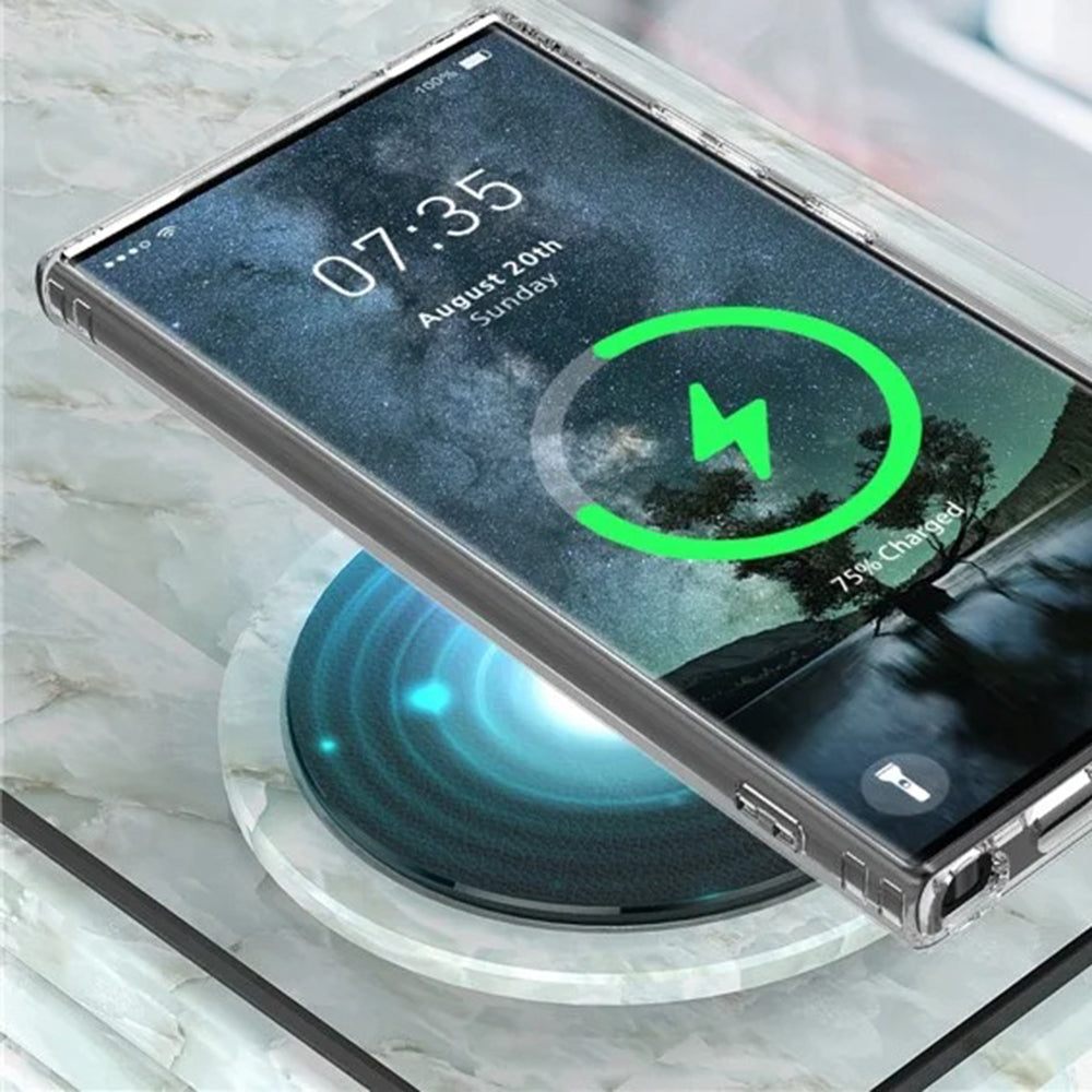 Калъф MagSafe за Samsung Galaxy S25 Ultra S938, Techsuit, Pro, Прозрачен