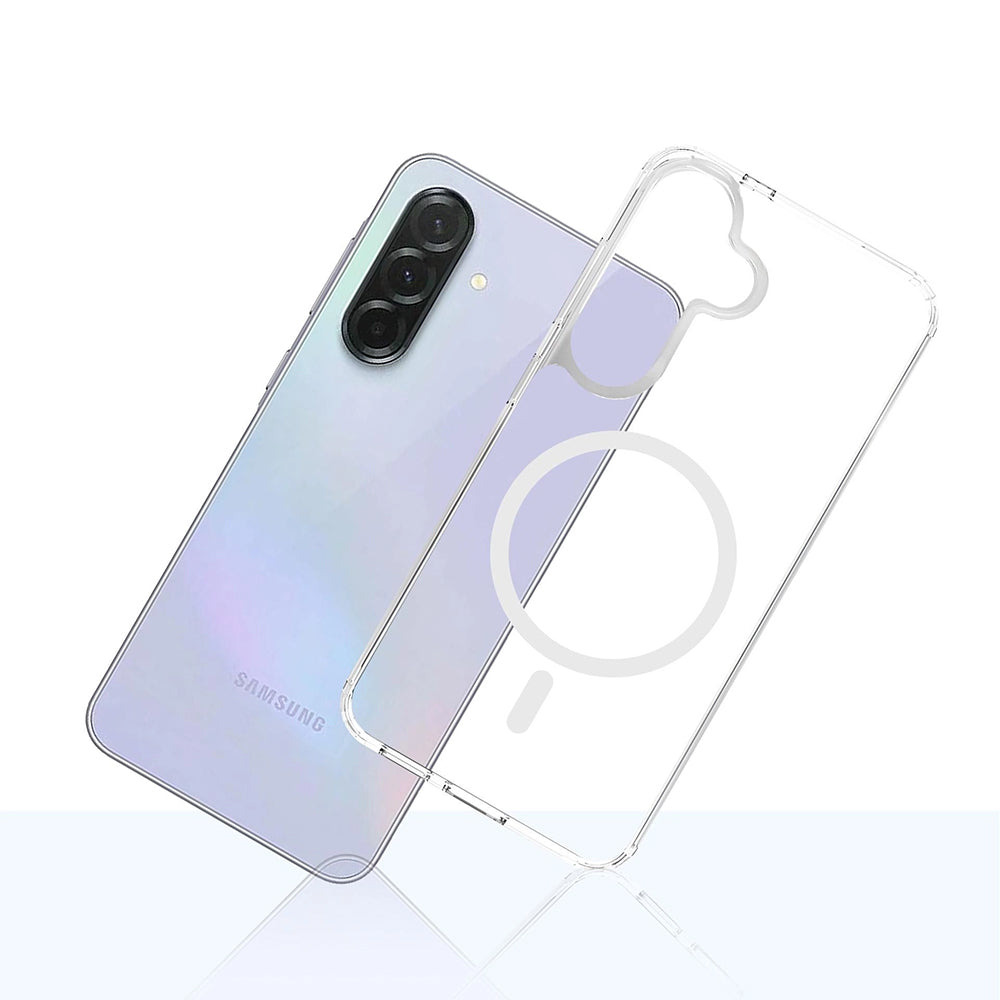 Калъф MagSafe за Samsung Galaxy S26, 3MK, Armor MagCase, Прозрачен
