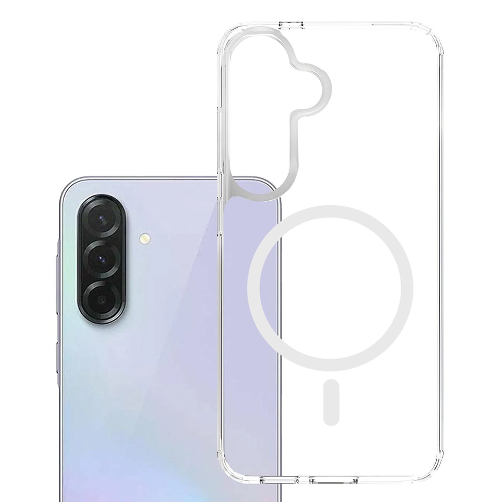 Калъф MagSafe за Samsung Galaxy S26, 3MK, Armor MagCase, Прозрачен