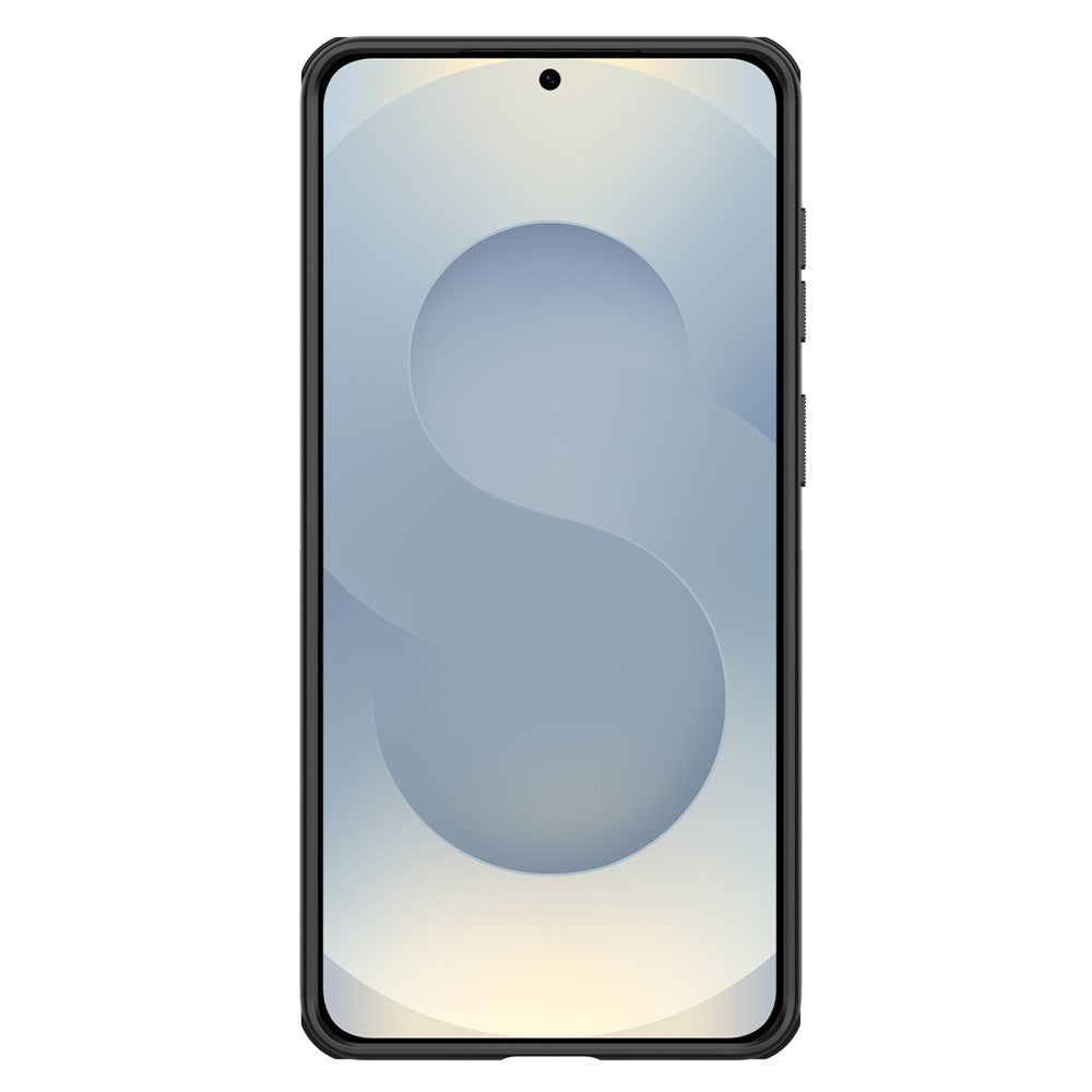 Калъф MagSafe за Samsung Galaxy S26 FE S741, Nillkin, Super Shield Pro, Черен Прозрачен Сатениран