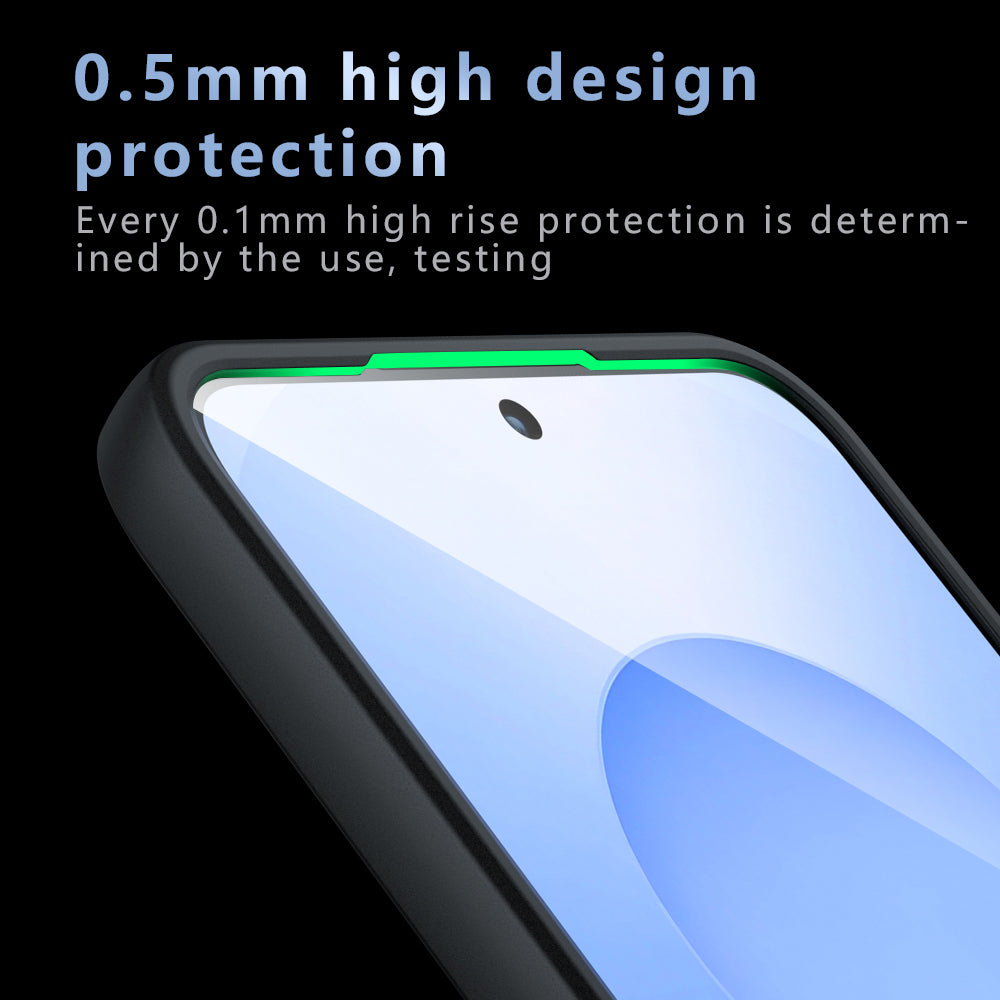 Калъф MagSafe за Samsung Galaxy S26 FE S741, Techsuit, PureFrost, Черен сатен